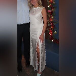 Shona Joy Allegra Column Maxi Dress